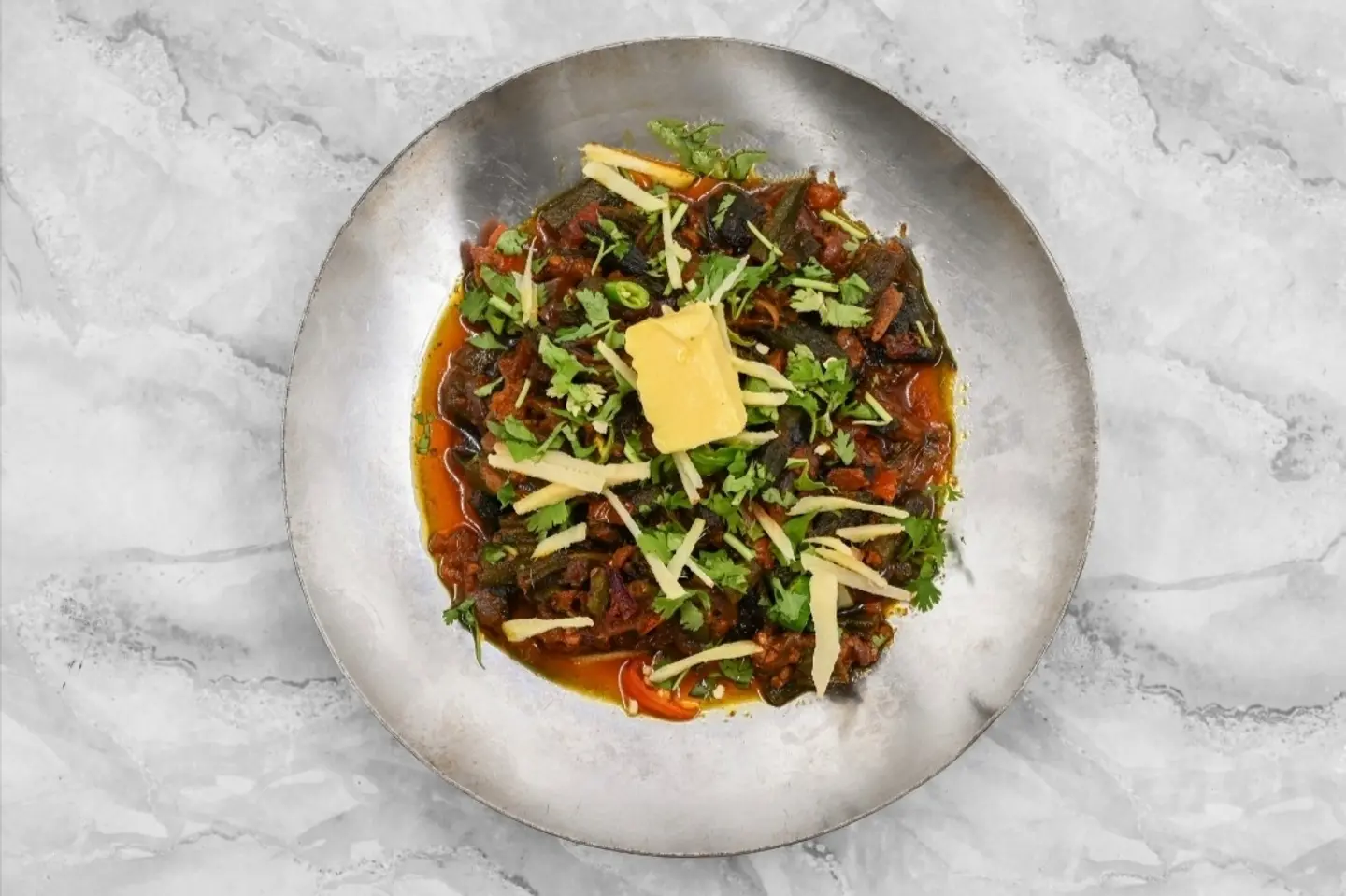 Okra Saj - Large
