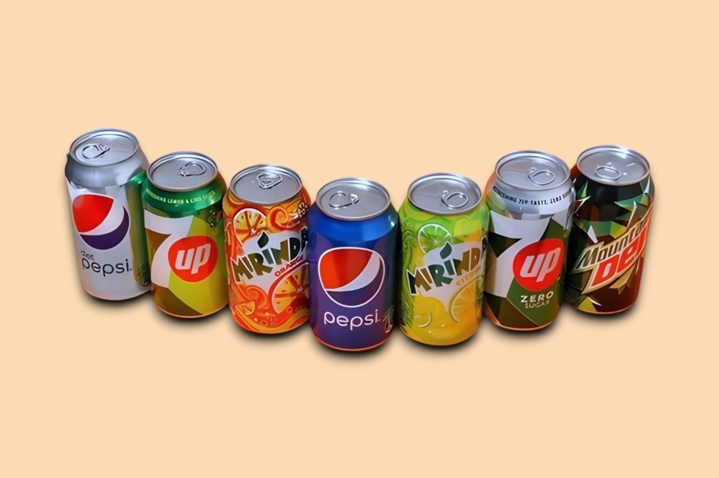 Soft Drinks - Diet Pepsi