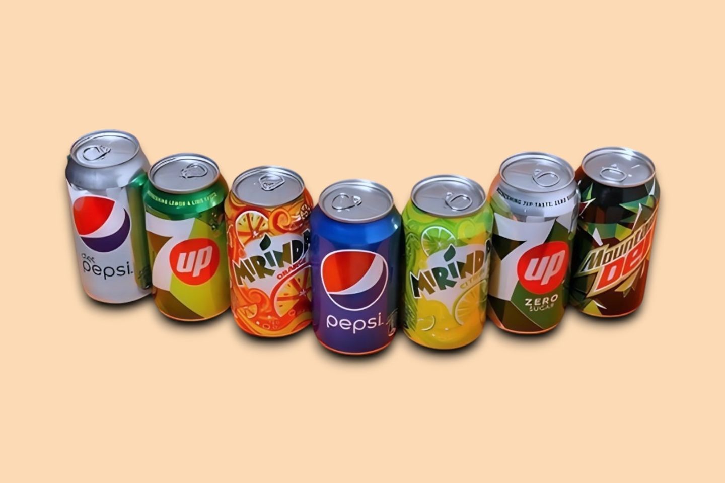 Soft Drinks - Diet Pepsi