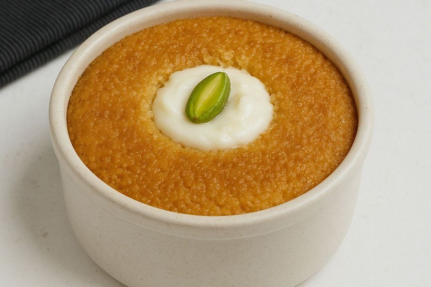 Basbousa With Cream - Small