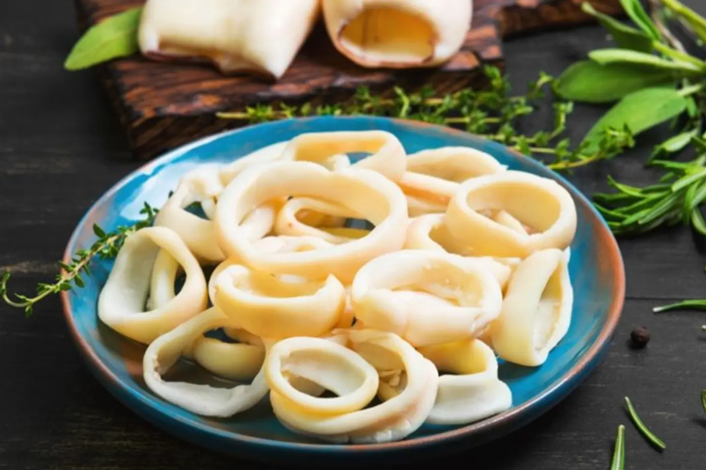 Calamari By Kilo - Fried