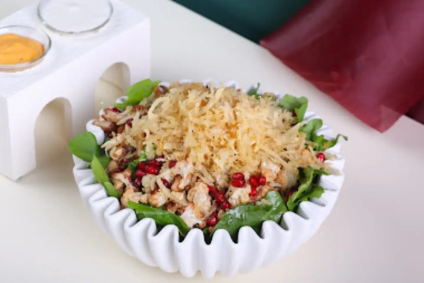 Flower Salad - Small Flower Salad