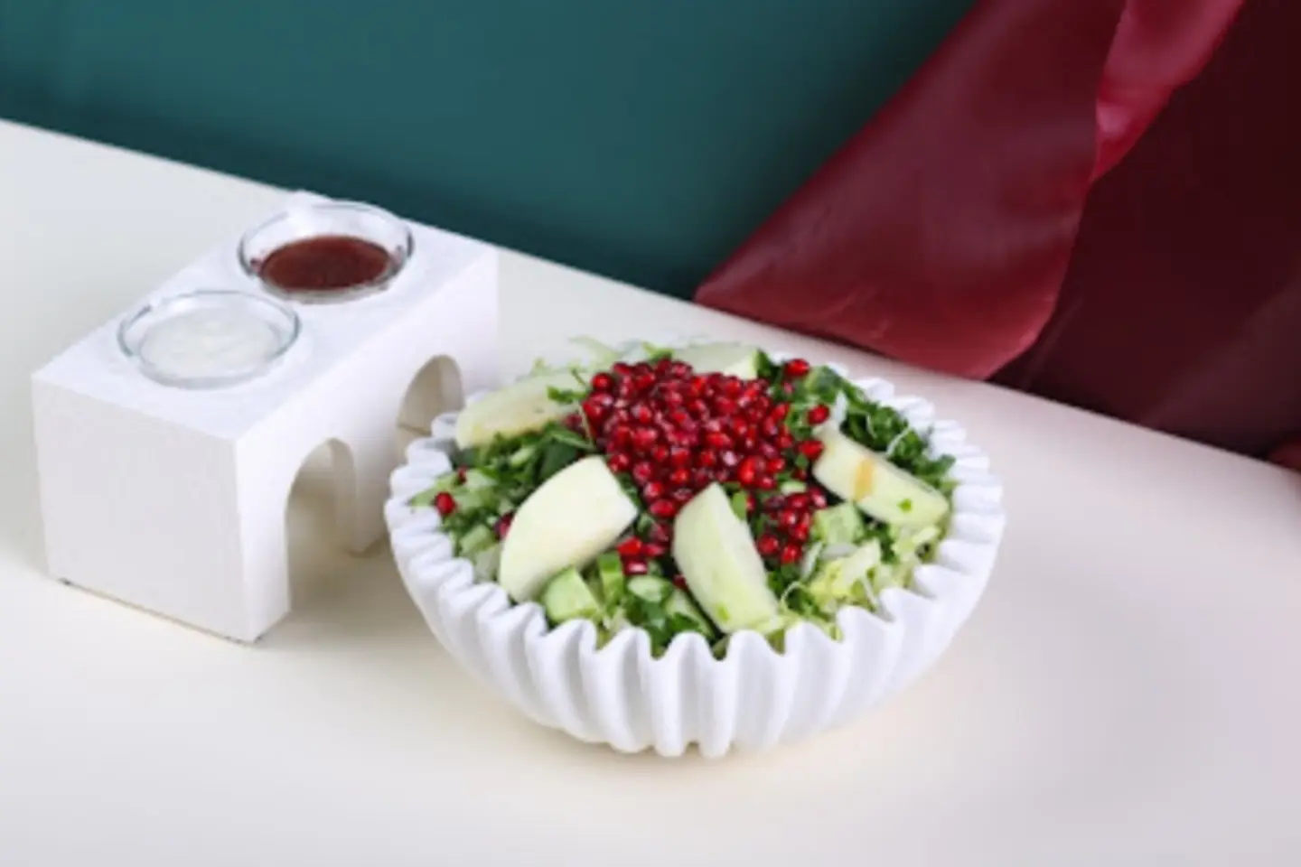 Delicious Apple Salad - Small Apple Salad