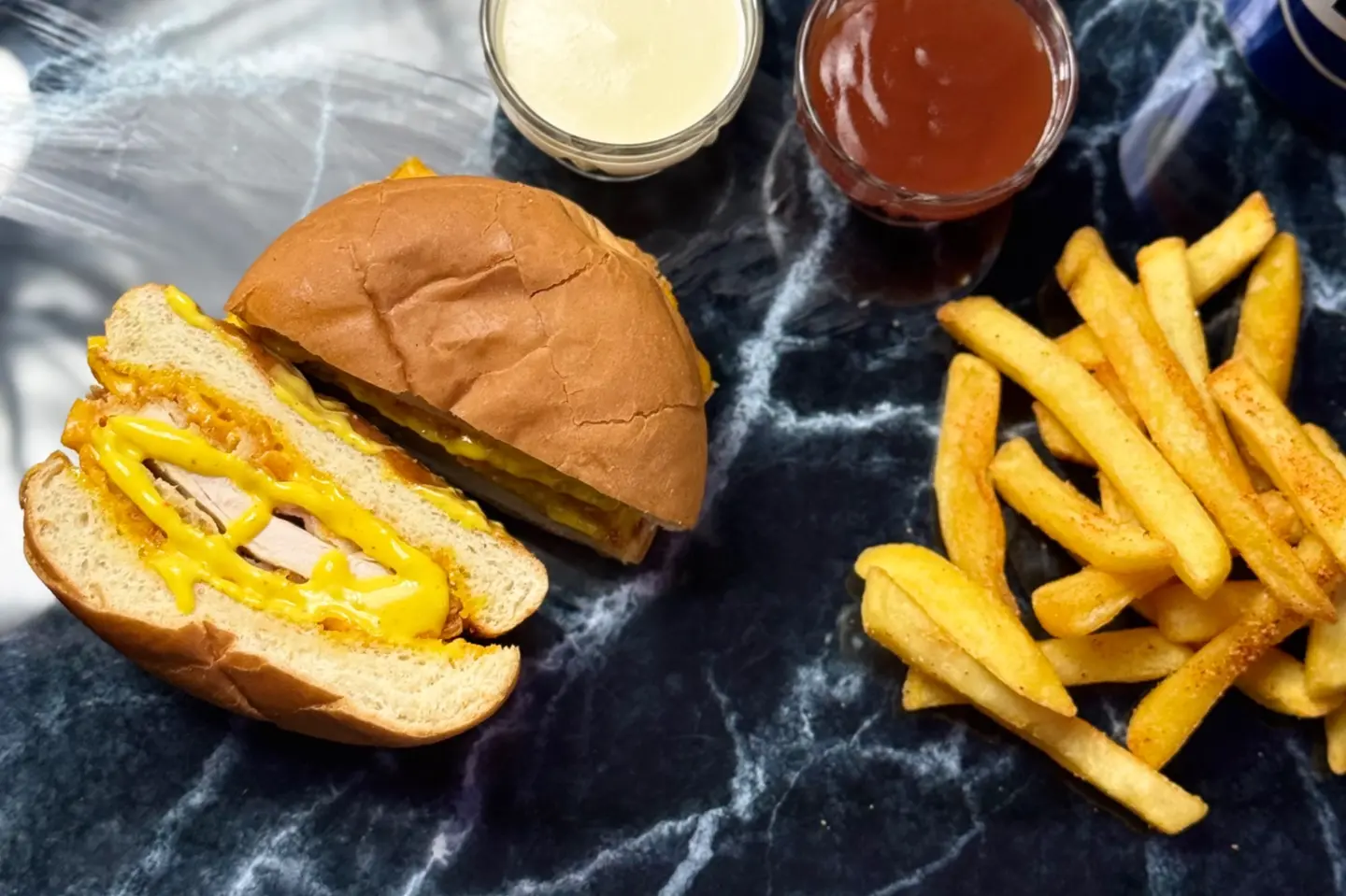 Crispy Burger - Sandwich