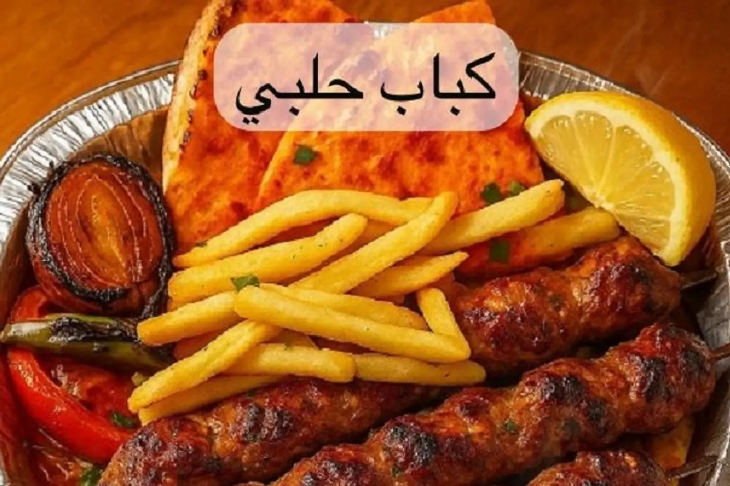 Halabi Kebab - Small