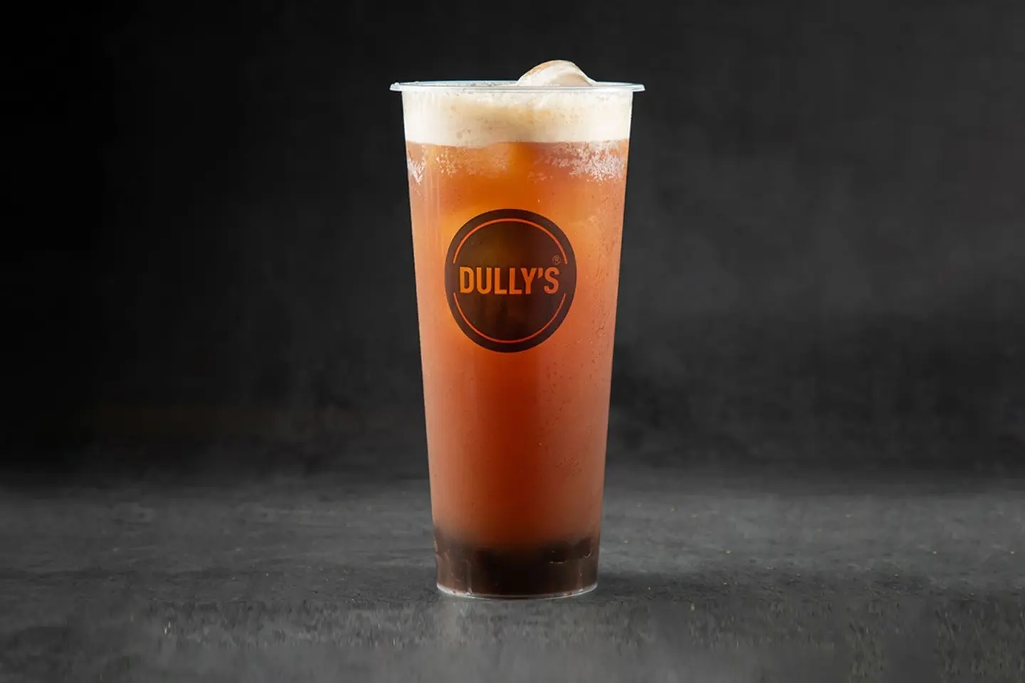 Iced Assam Black Boba Tea - Medium