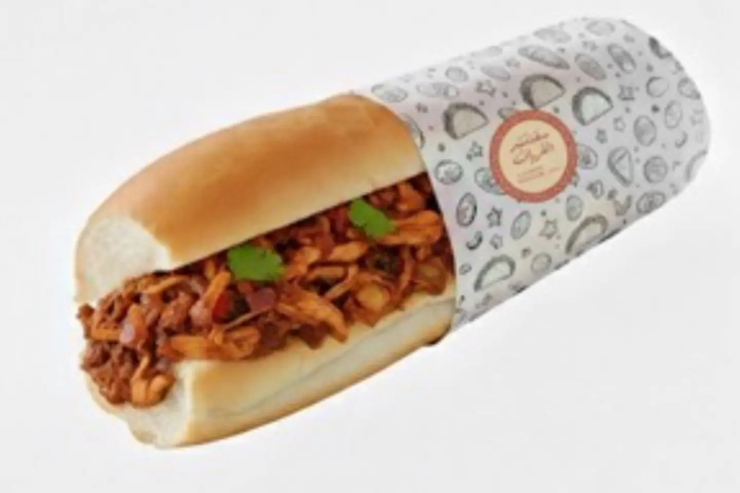 ساندوتش دجاج - نصف