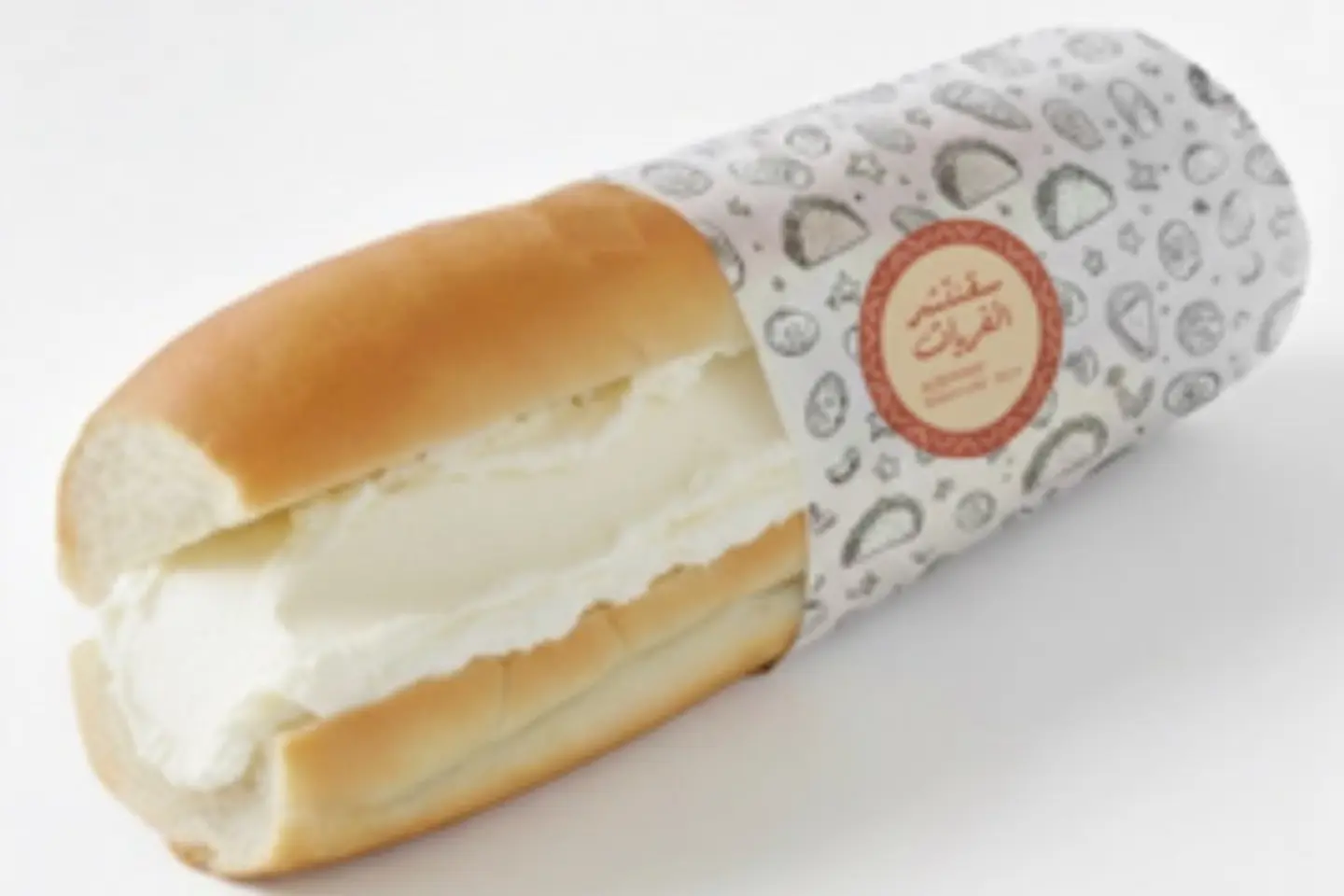 ساندوتش جبنة كيري - نصف