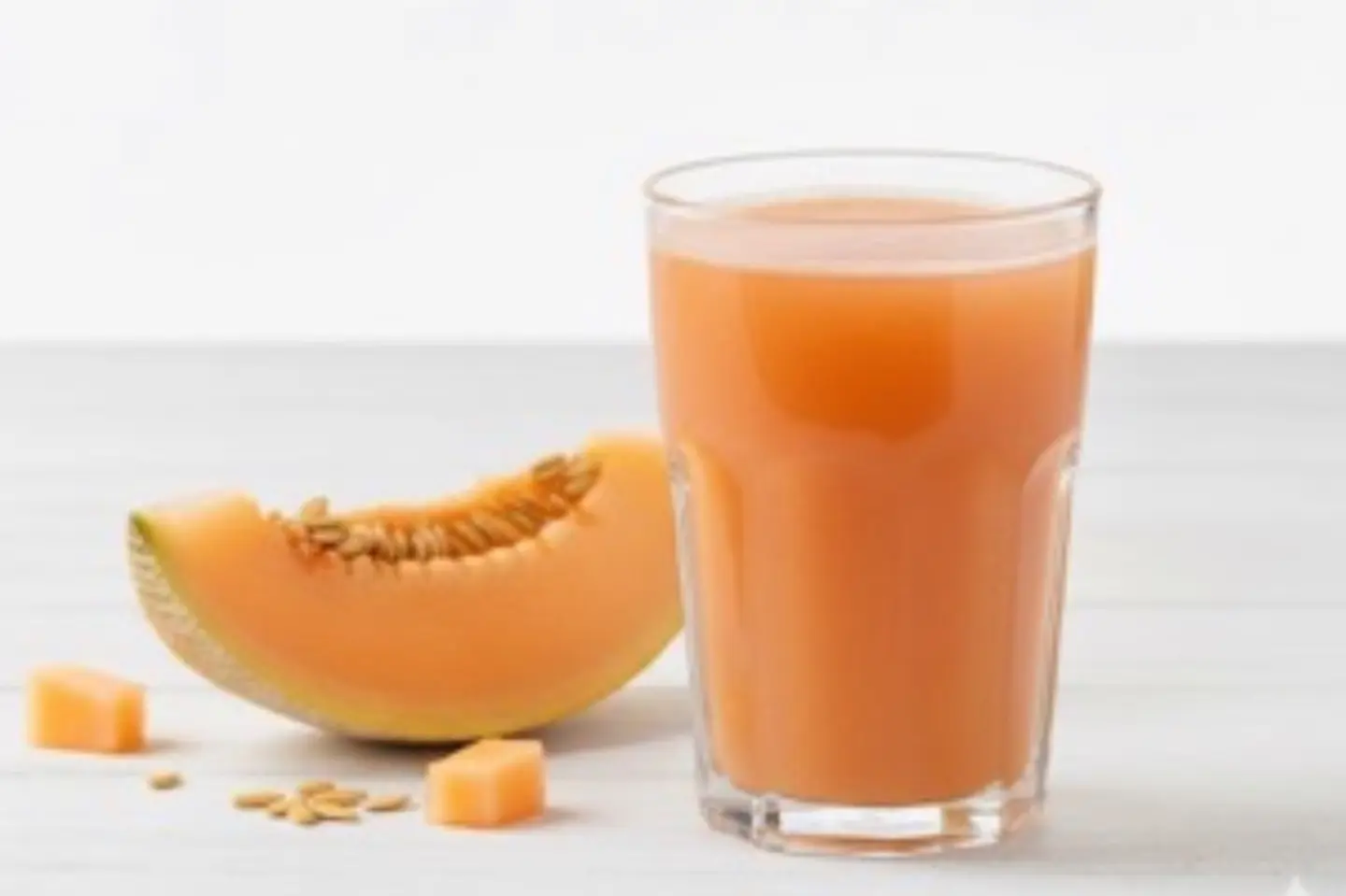 عصير شمام - وسط