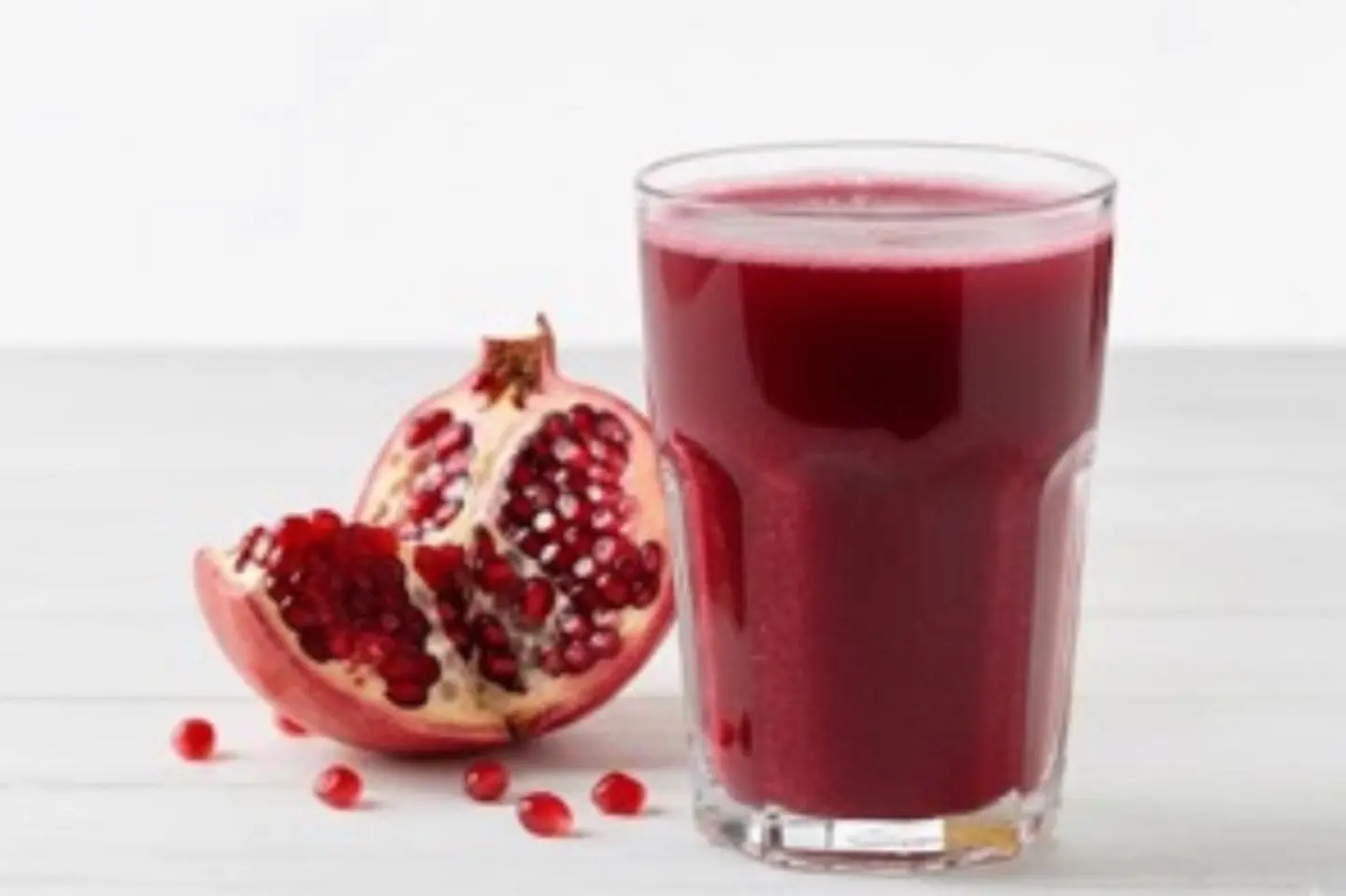 عصير رمان - وسط