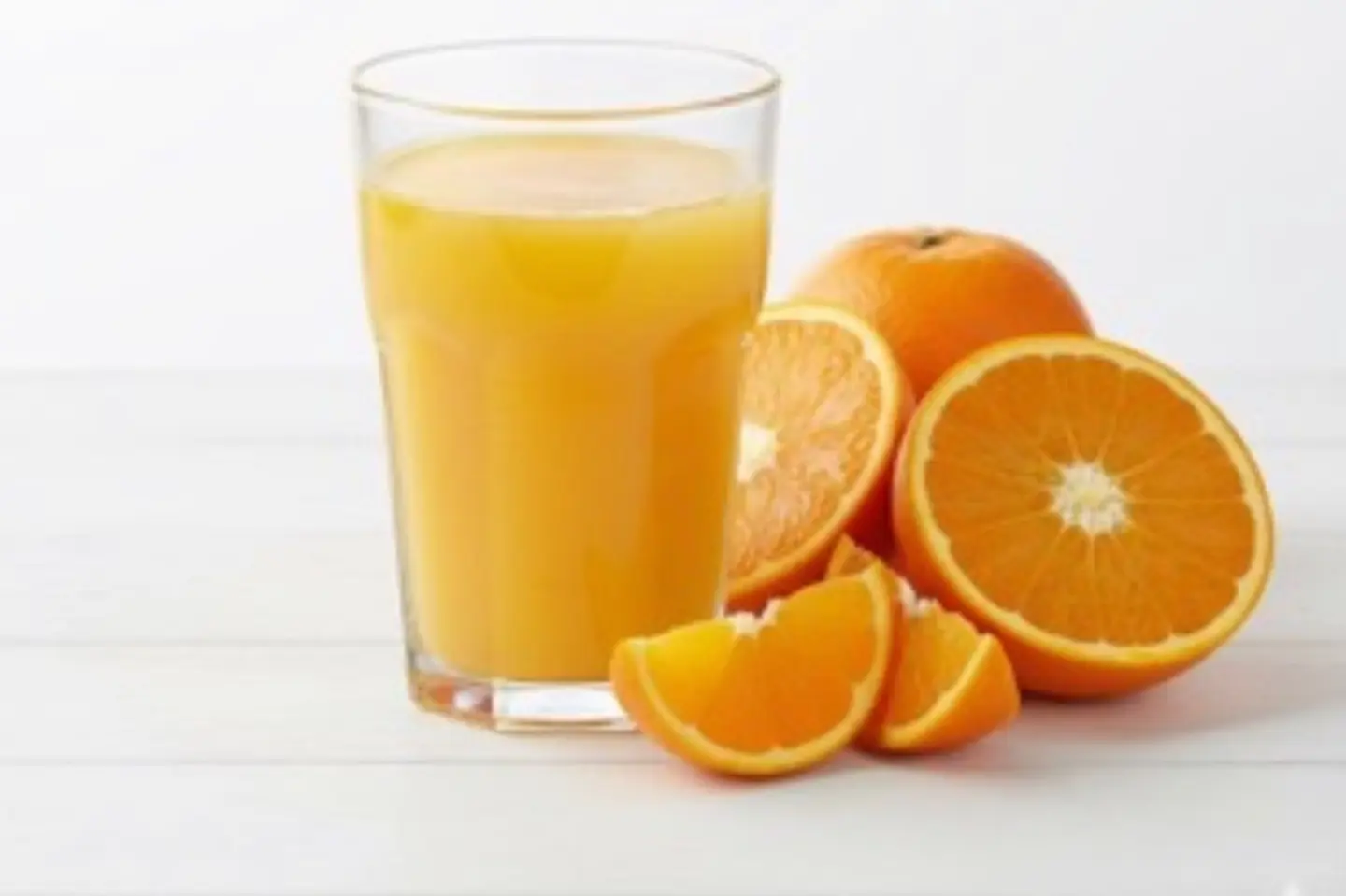 عصير برتقال - وسط