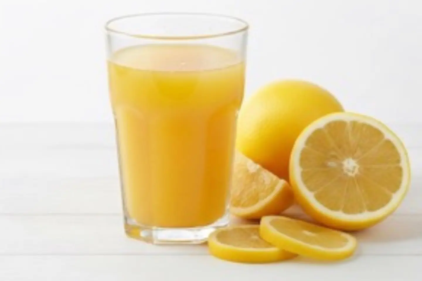 عصير ليمون - وسط