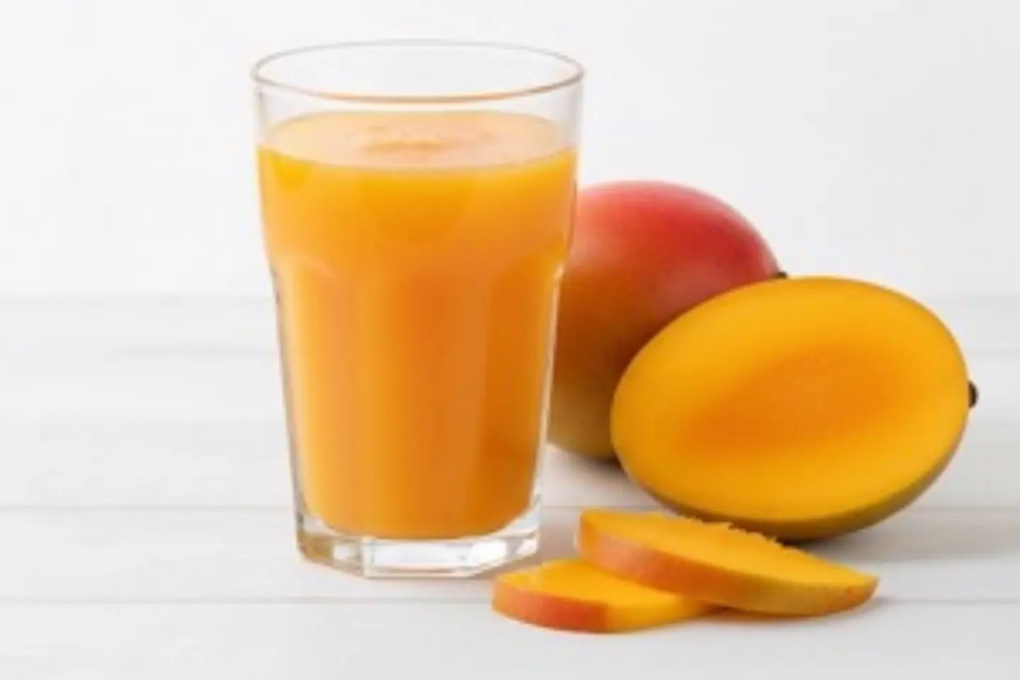 عصير مانجو - وسط