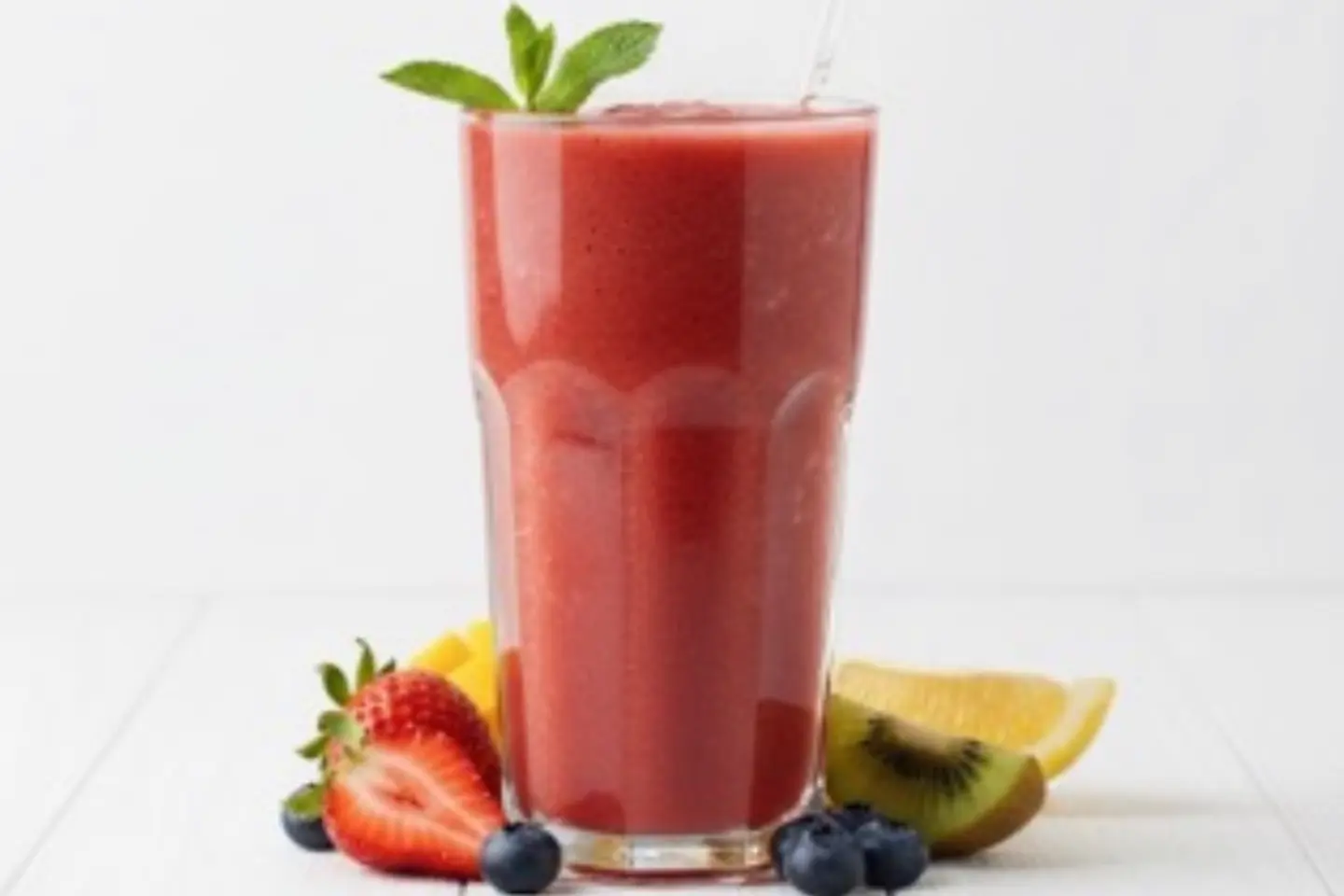 عصير مشكل - وسط