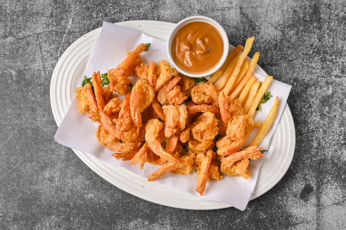 Shrimp With Sauce - Half Kilo