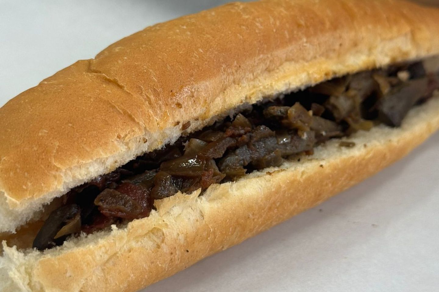 Kebda Sandwich - Regular Bread