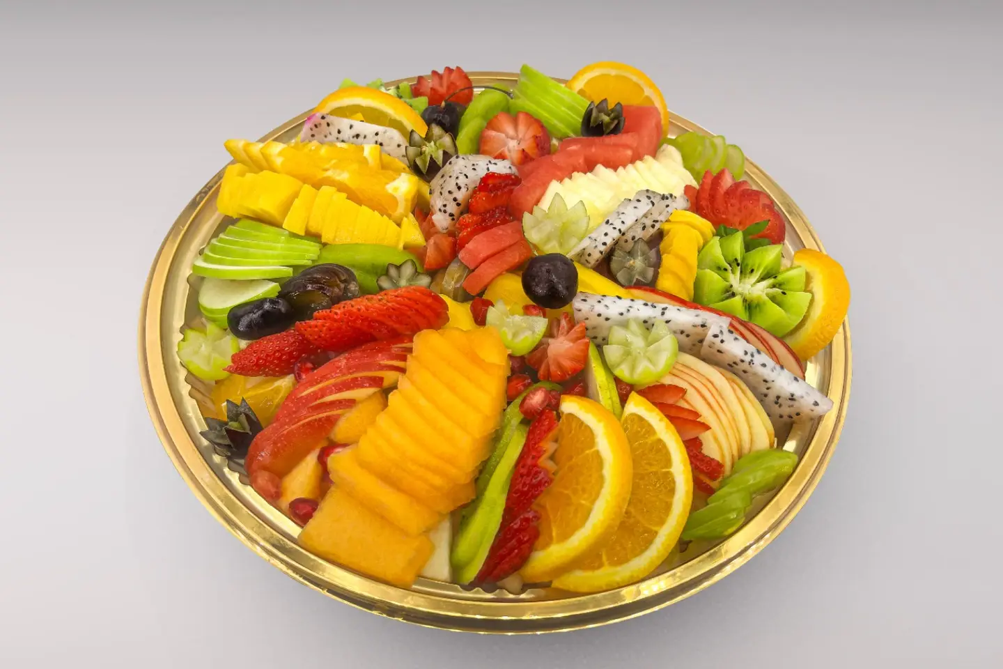 Al Zaim Mixed Fruit Salad - Small Plate