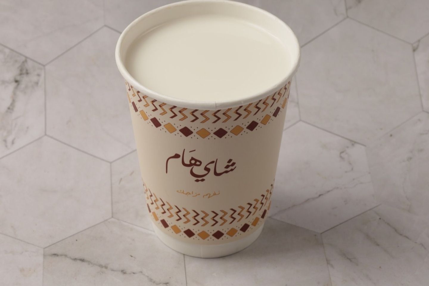 حليب زنجبيل - وسط