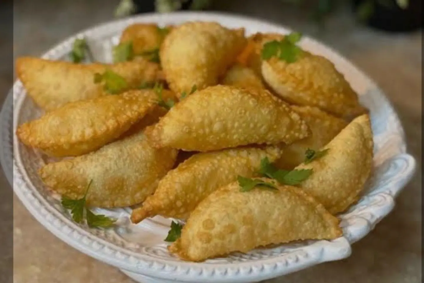 سمبوسة جبن مقلية - 12 قطعة