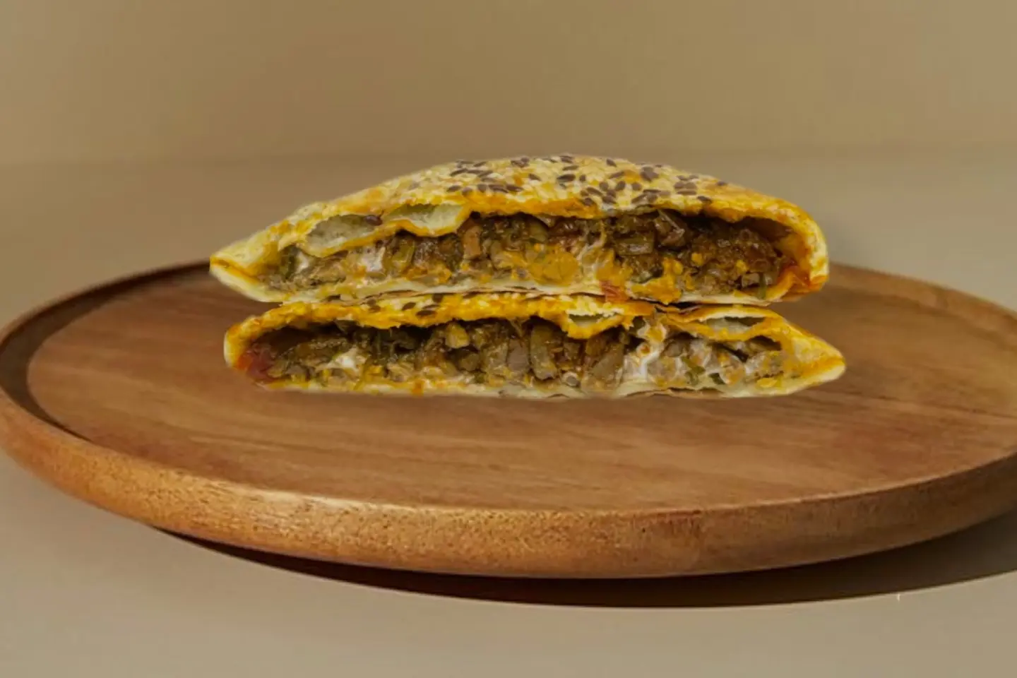 فطيرة كبده بلدي جبن - دقيق ابيض