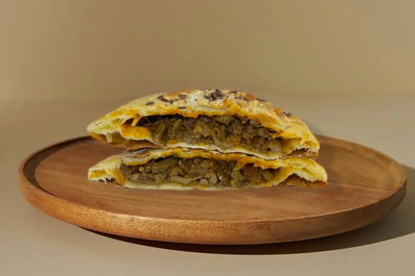 فطيره كبده بلدي ساده - دقيق ابيض