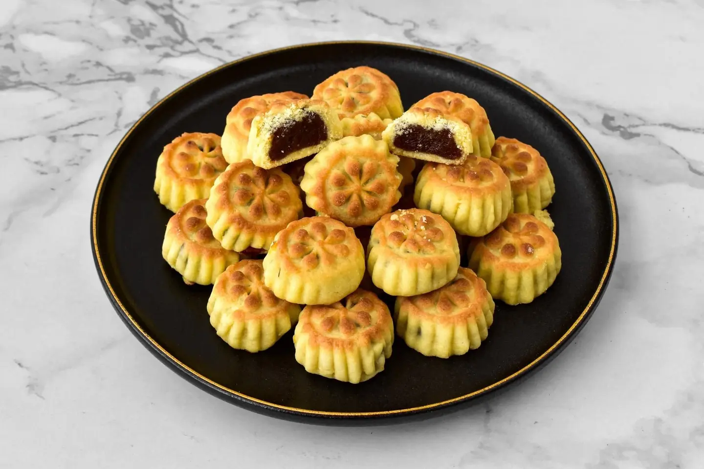 معمول تمر - نص كيلو