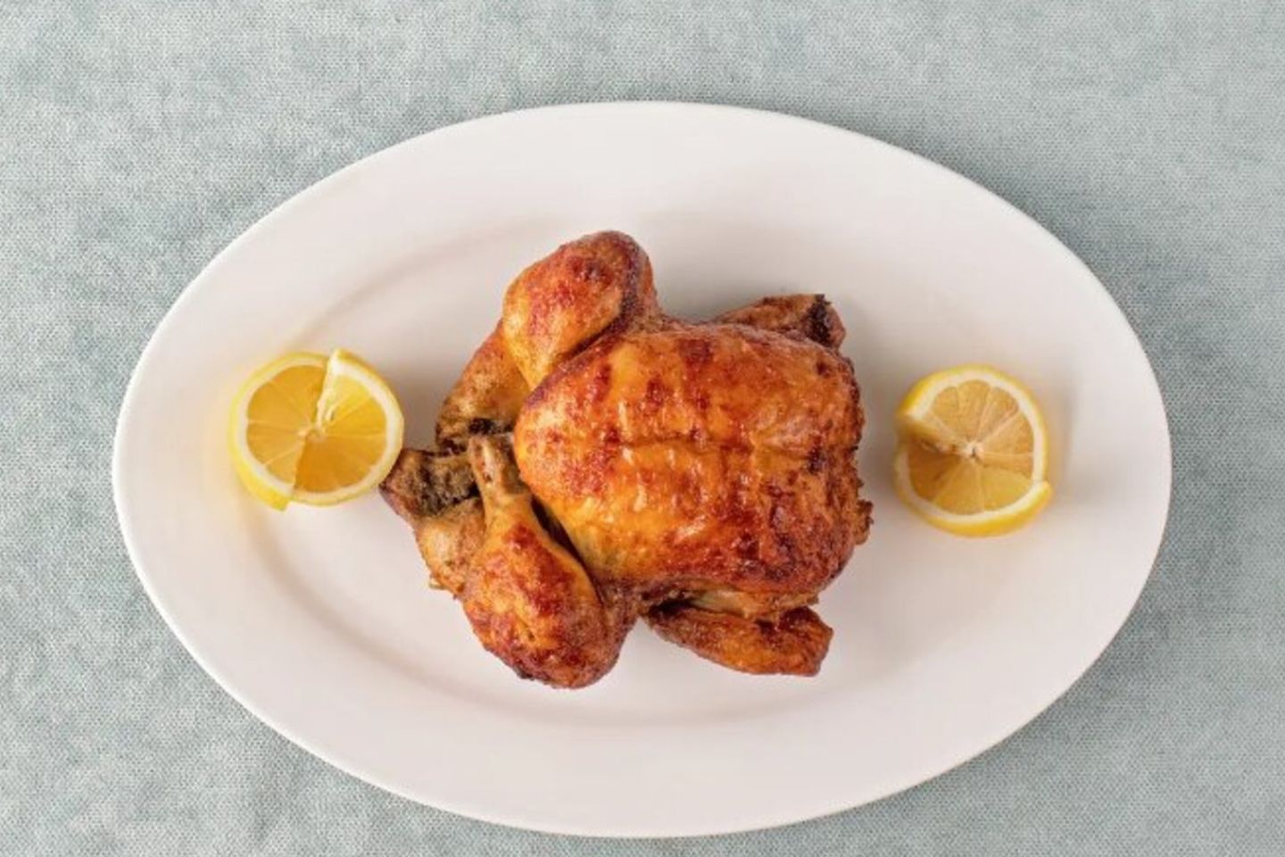 Grilled Chicken Without Rice - Half Chicken