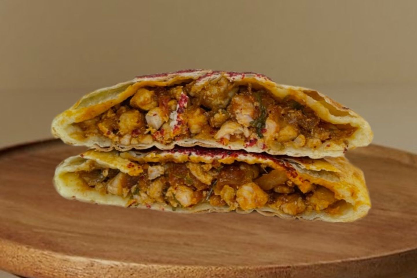 فطيرة دجاج ساده - ابيض