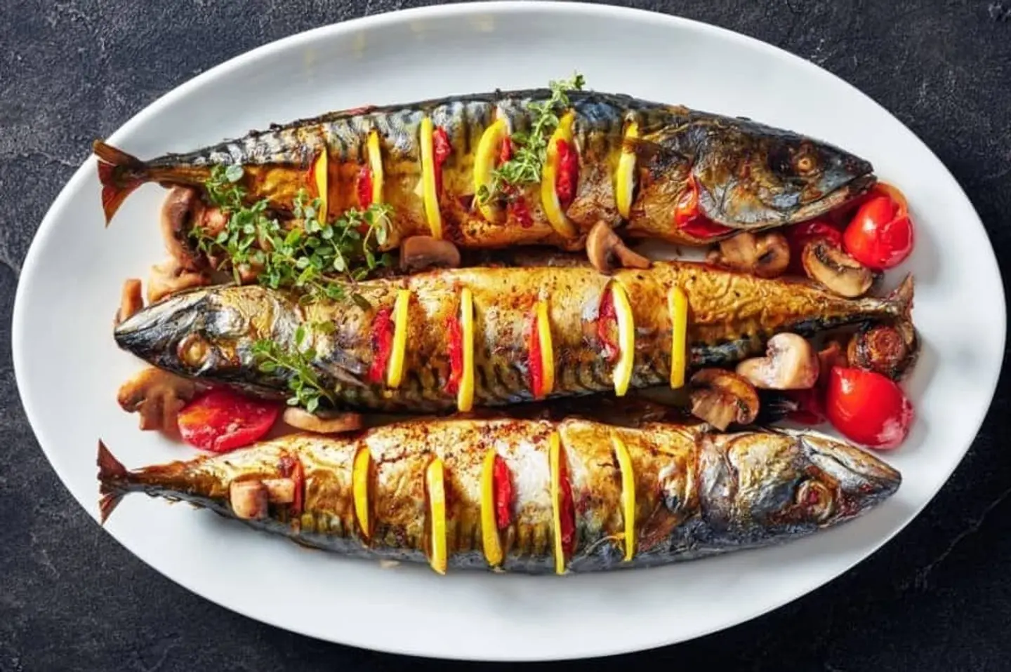 ماكريل زيت وليمون - نصف كيلو