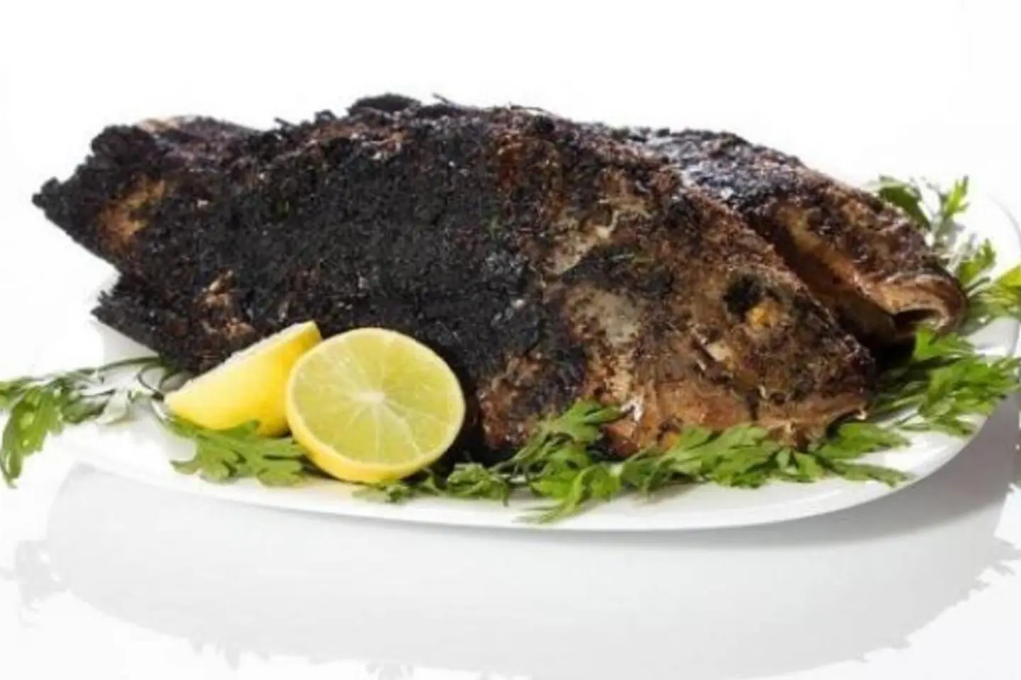 بلطي مشوي - نصف كيلو