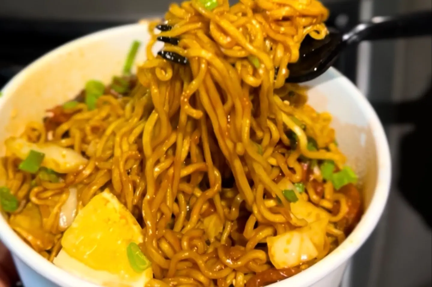 Vegetable Noodles - Spicy