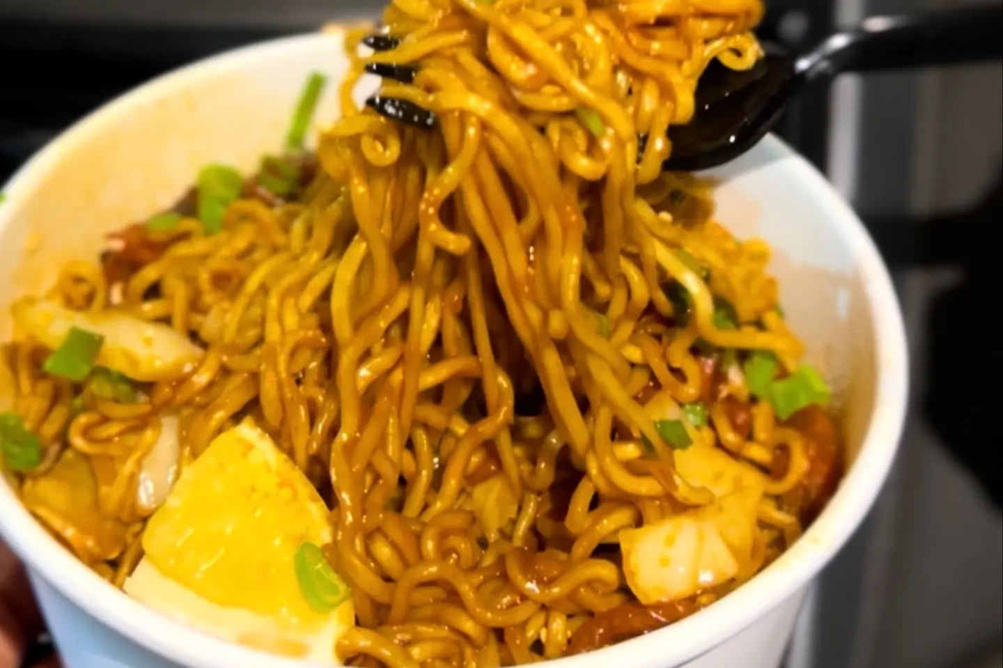 Shrimp Noodles - Spicy