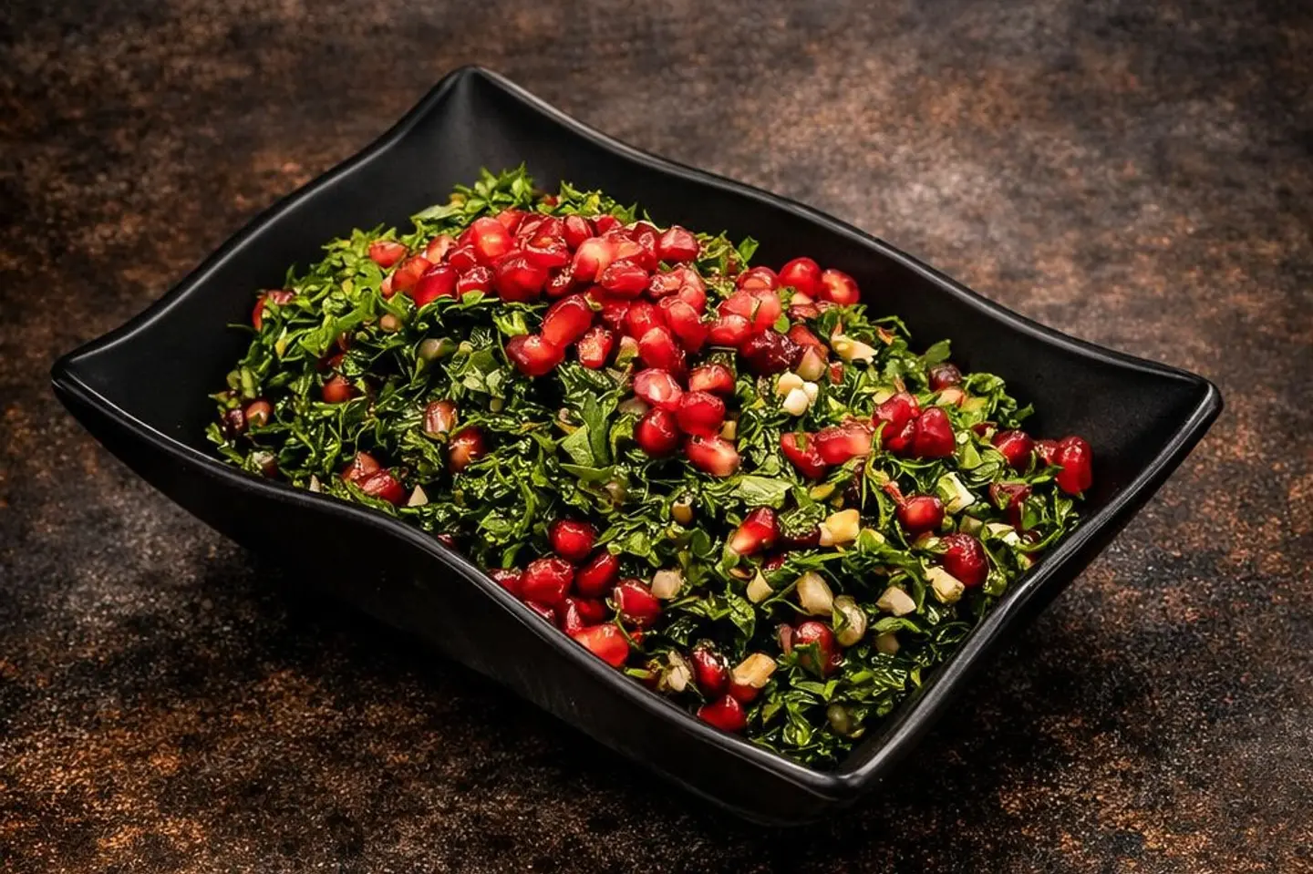 تبولة هتش مع اناناس ورمان - صغير