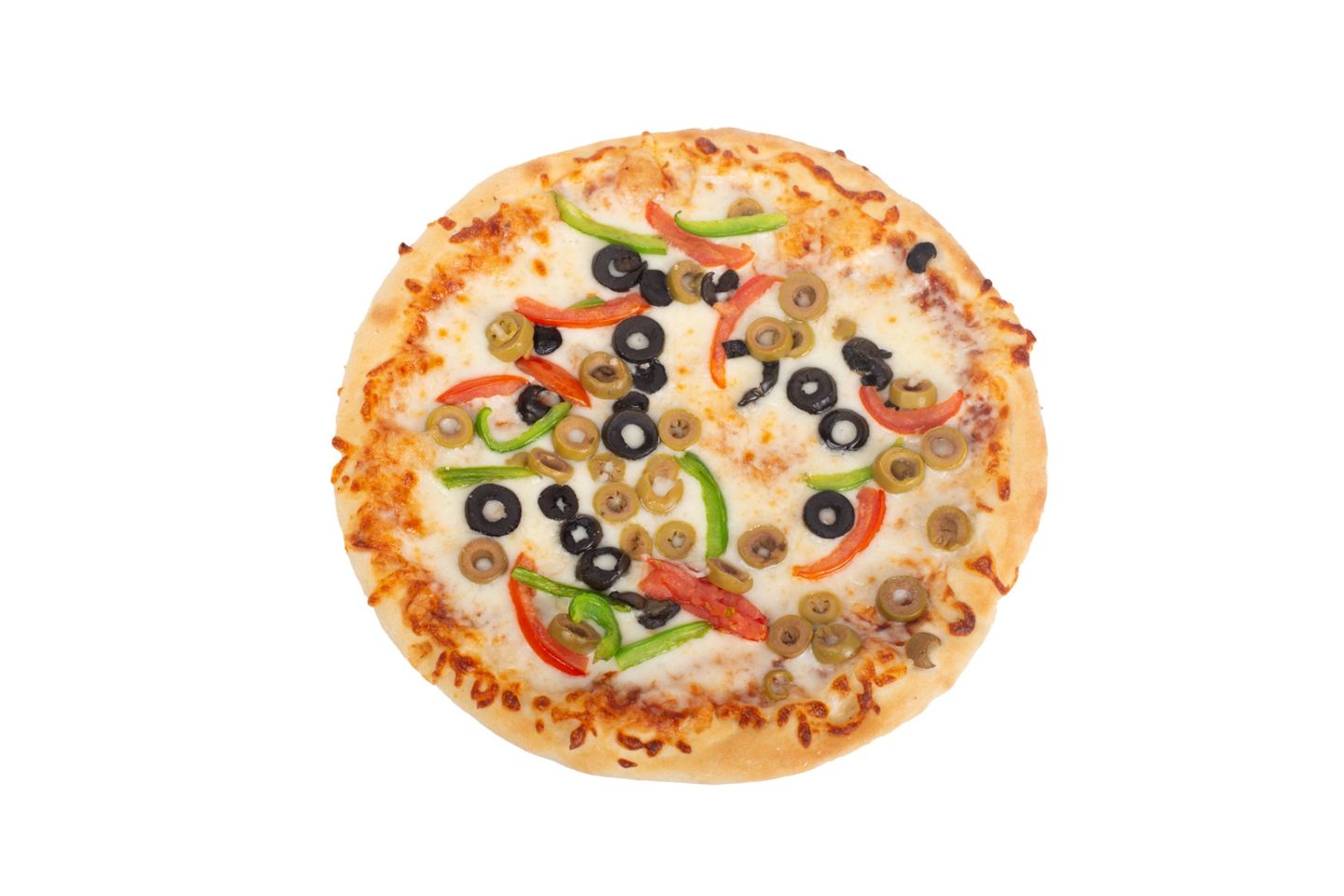 Vegetable Pizza - Medium