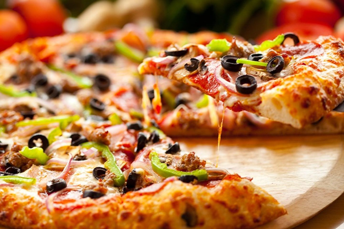 Super Supreme Pizza - Small