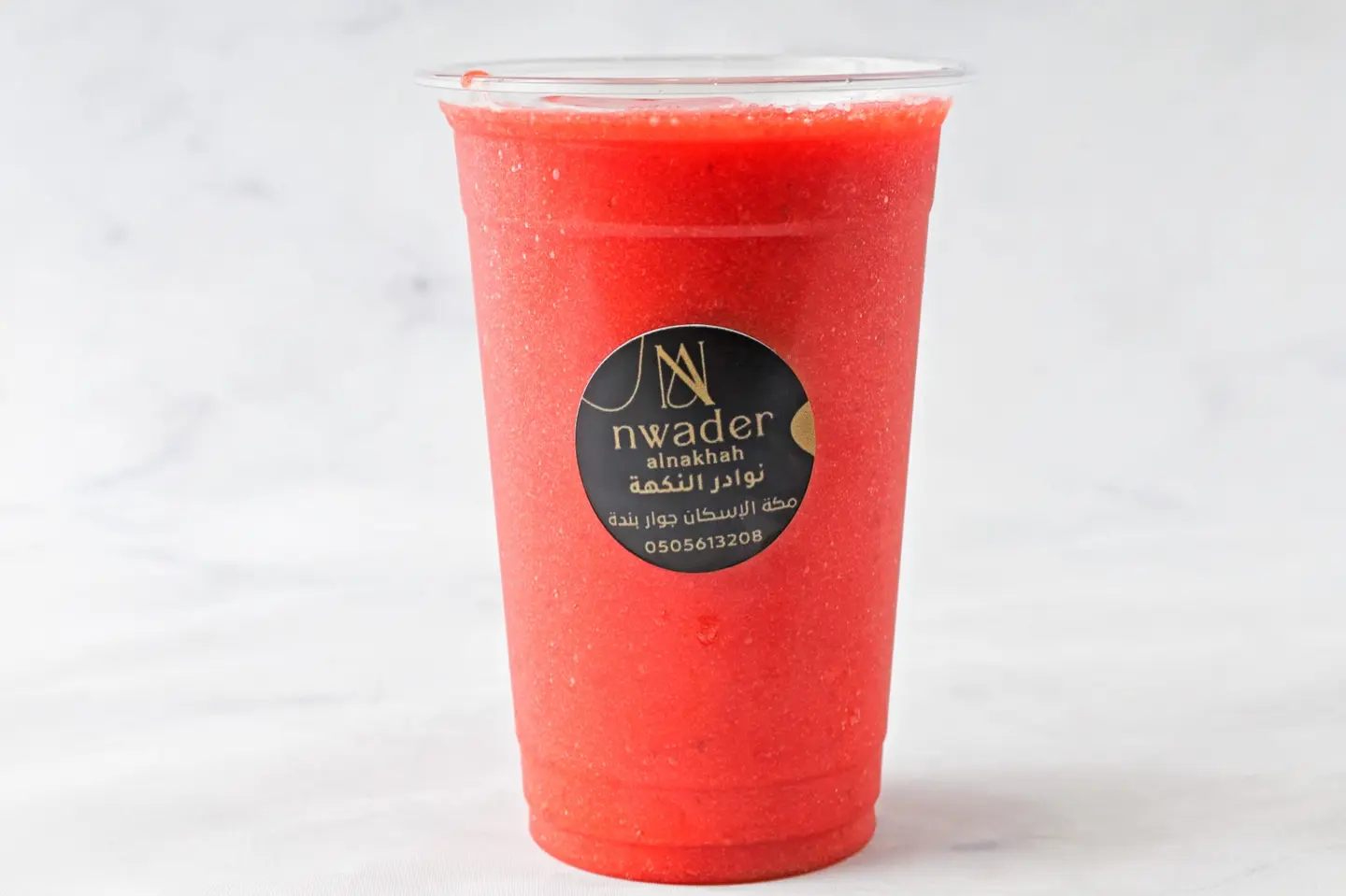 Strawberry Watermelon Smoothie - Liter