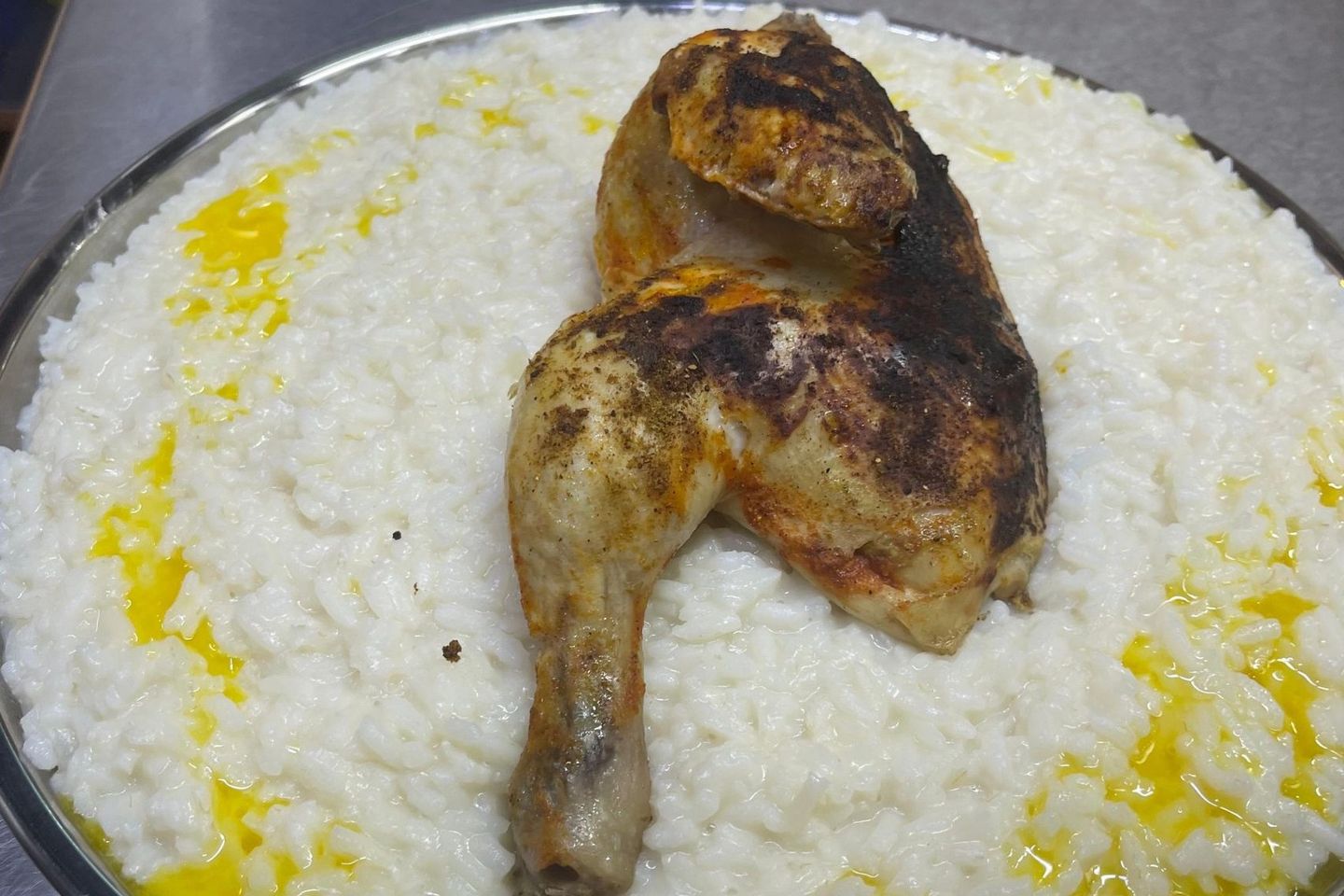سليق طائفي بالحليب والقشطة والسمن / نص دجاج - سليق طائفي بالحليب والقشطة والسمن/ حبة دجاج