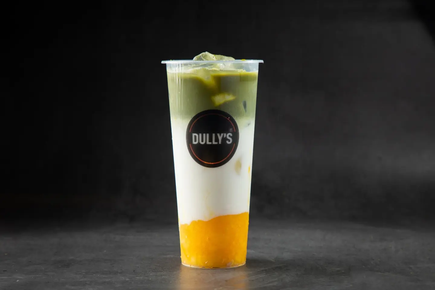Tropical Matcha Milk Tea - Medium