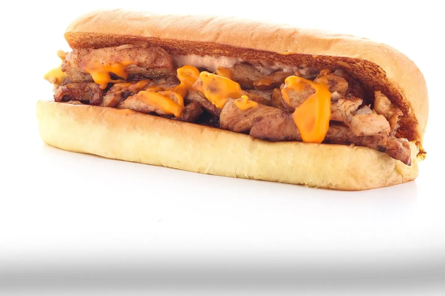 Truffle Philly Chicken - Sandwich
