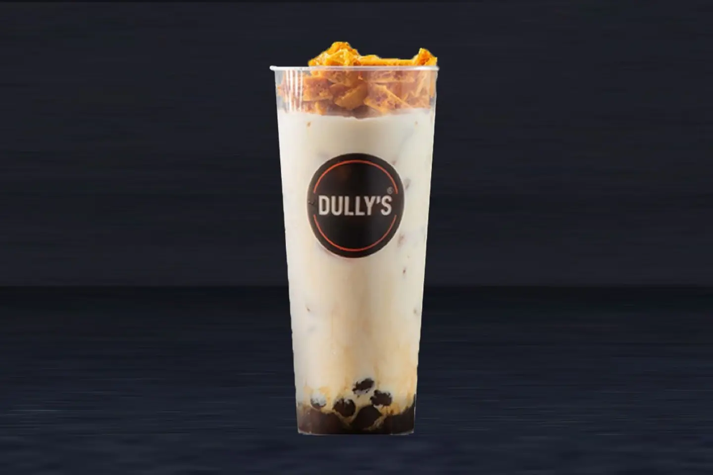 Honeycomb Boba Milk - Medium