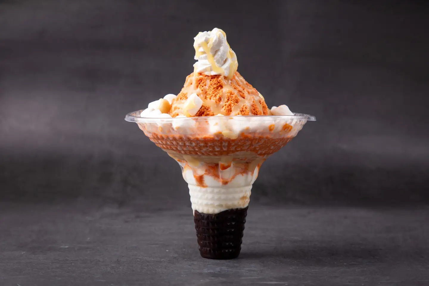 Thai Tea Snow Ice - Premium