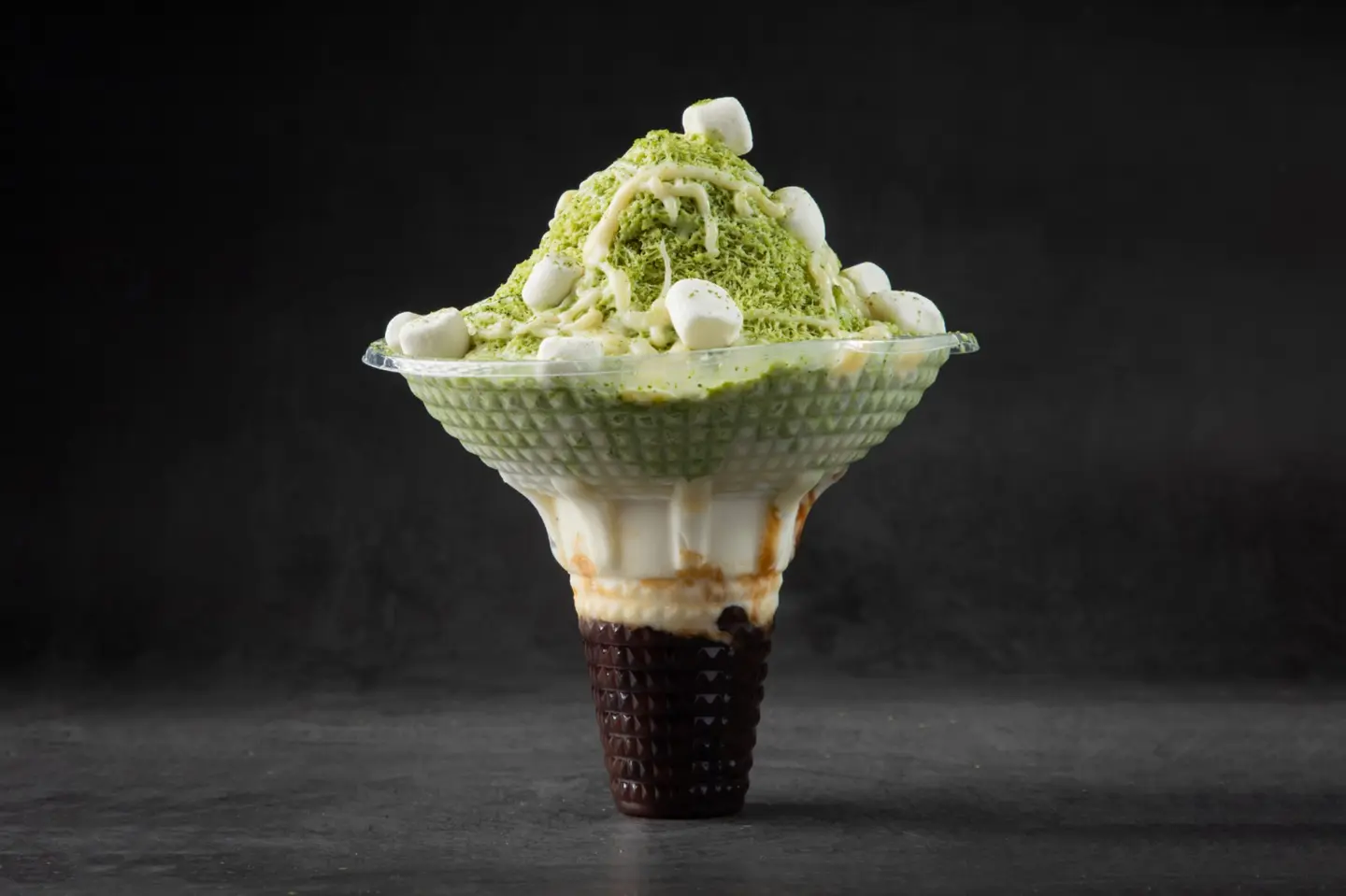 Matcha Snow Ice - Premium