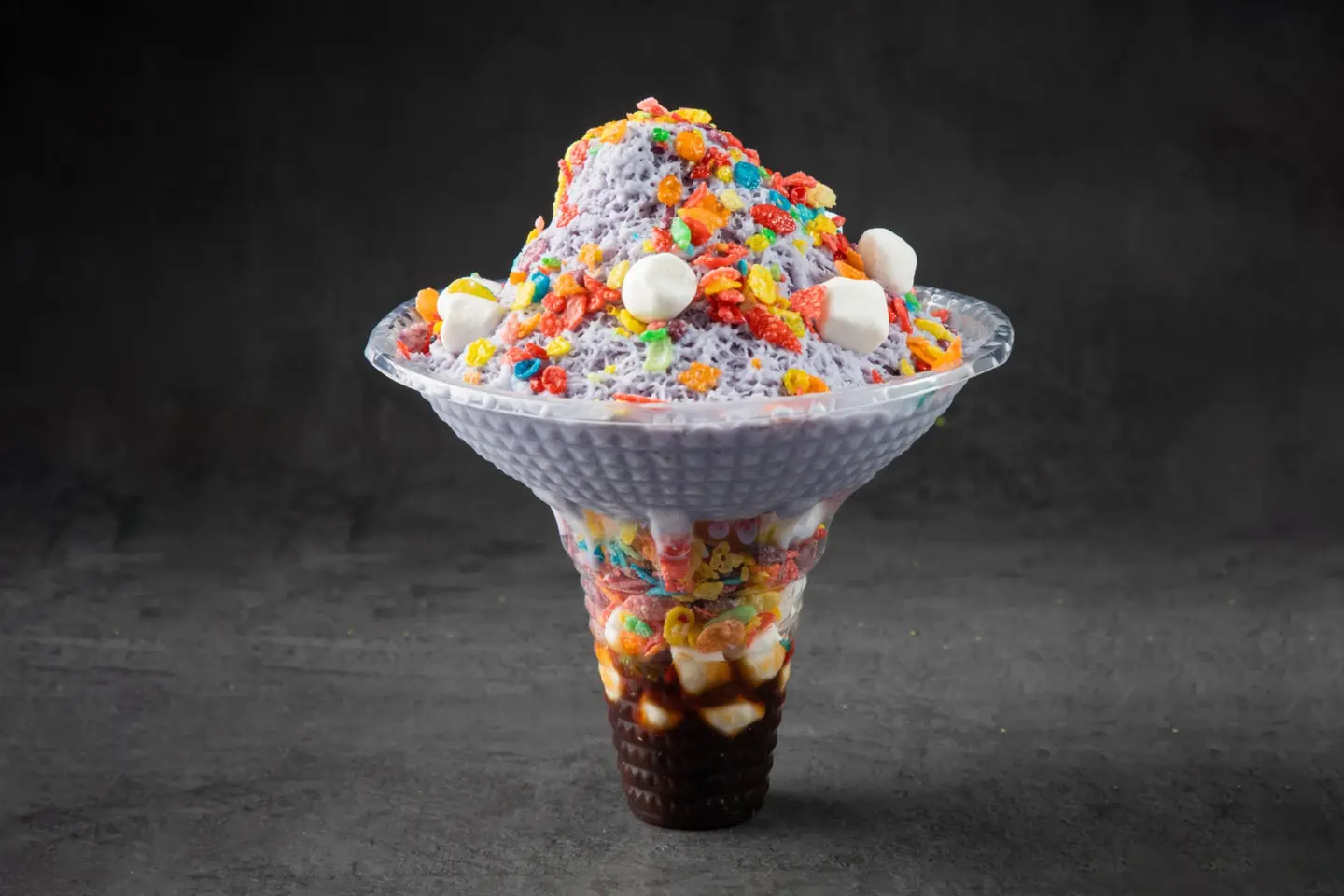 Taro Snow Ice - Premium