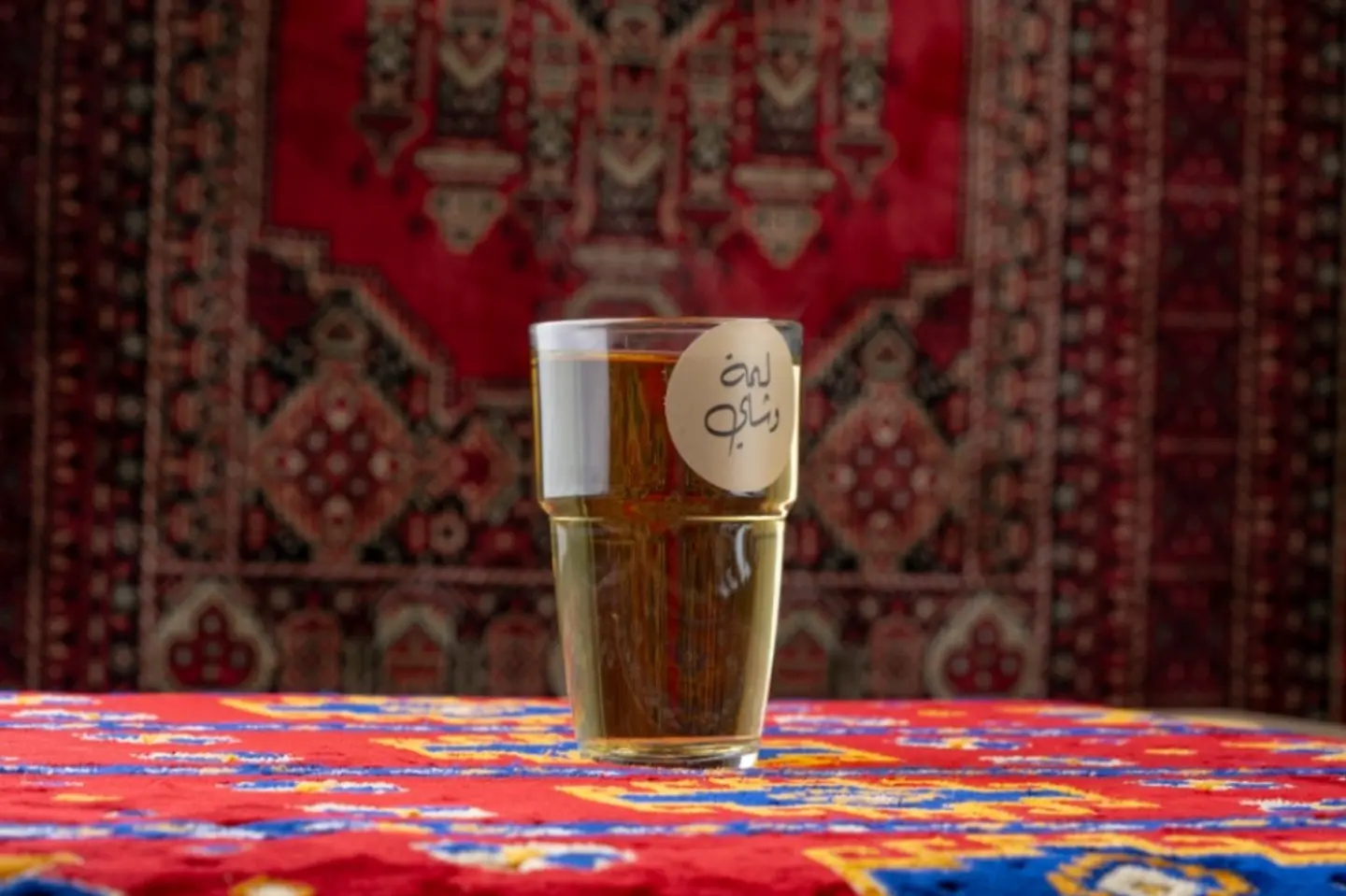 نعناع - كوب ورقي وسط