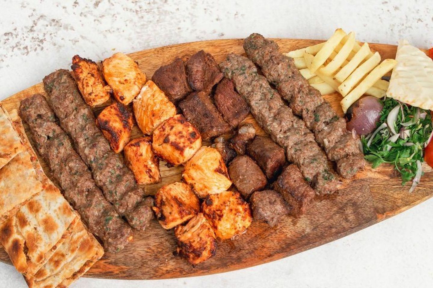 Mixed Grill Kan Zaman - Mixed Grill Kan Zaman