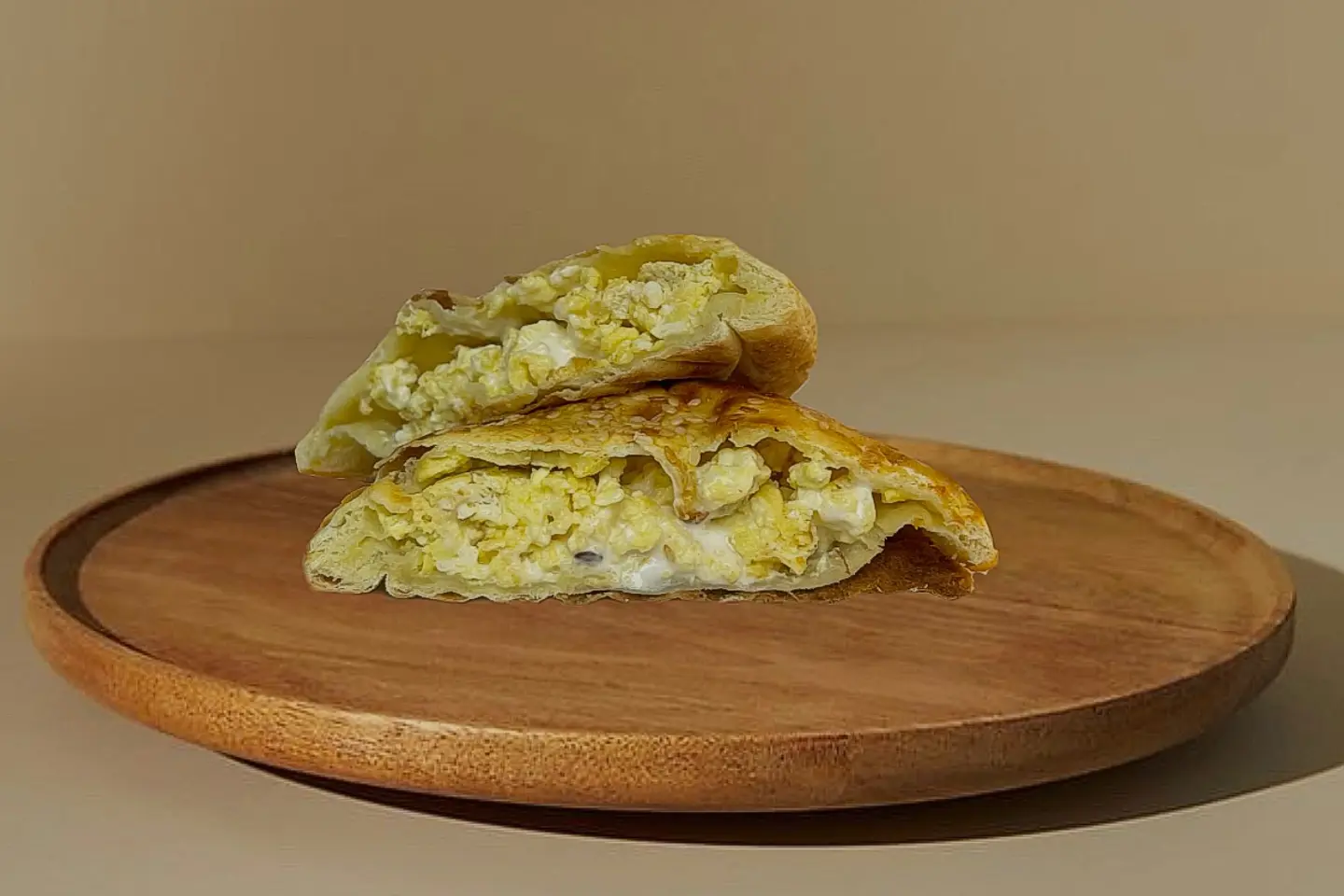 فطيره مقلي ساده - ابيض