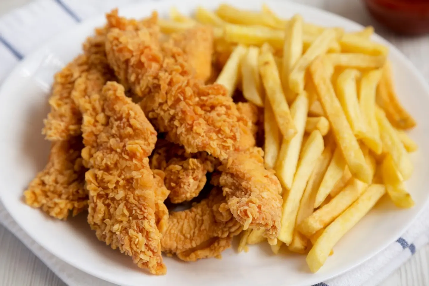 Sal's Golden Tenders And Fries - Quarter Dozen