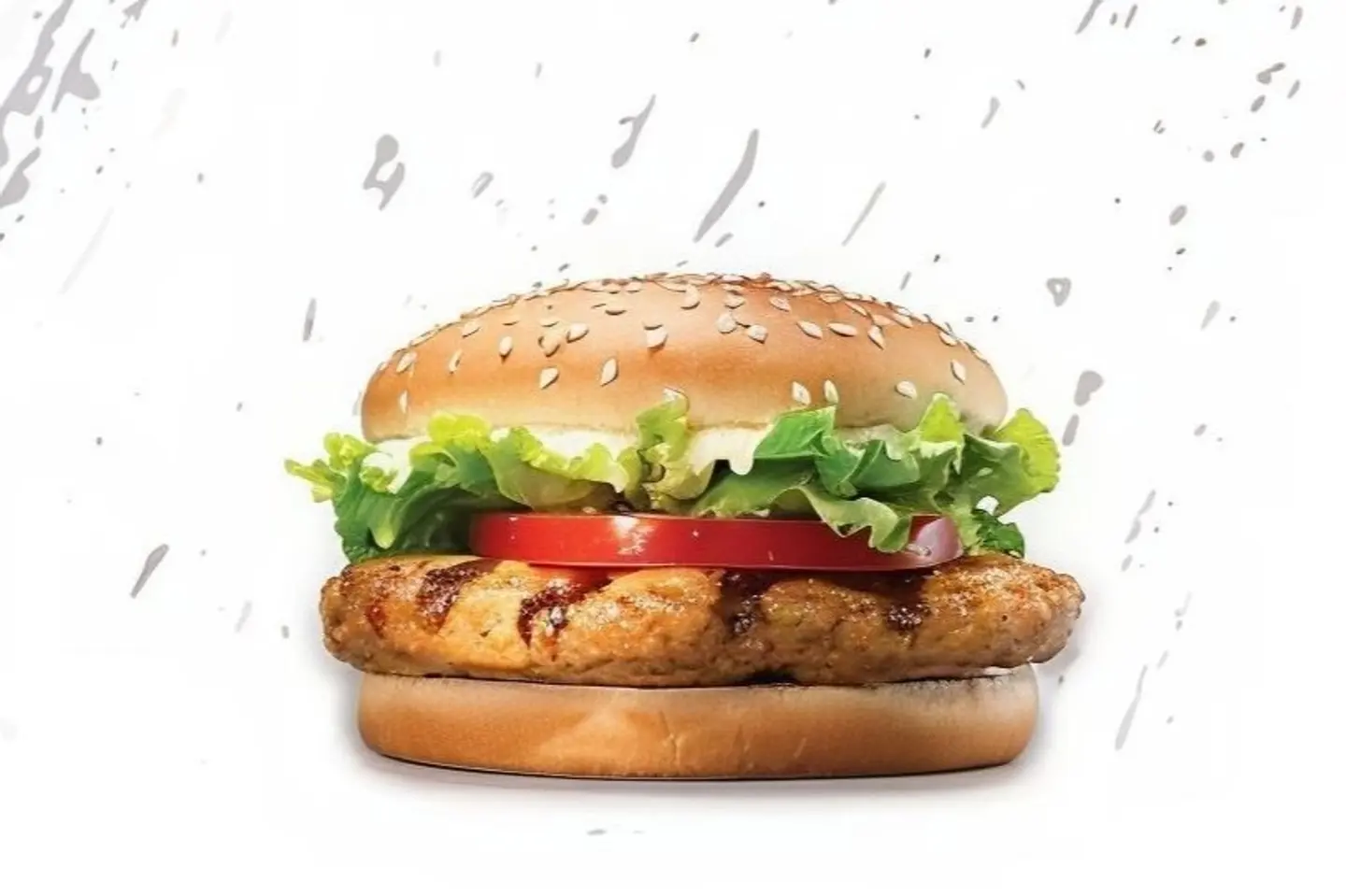 Chicken Burger - Single