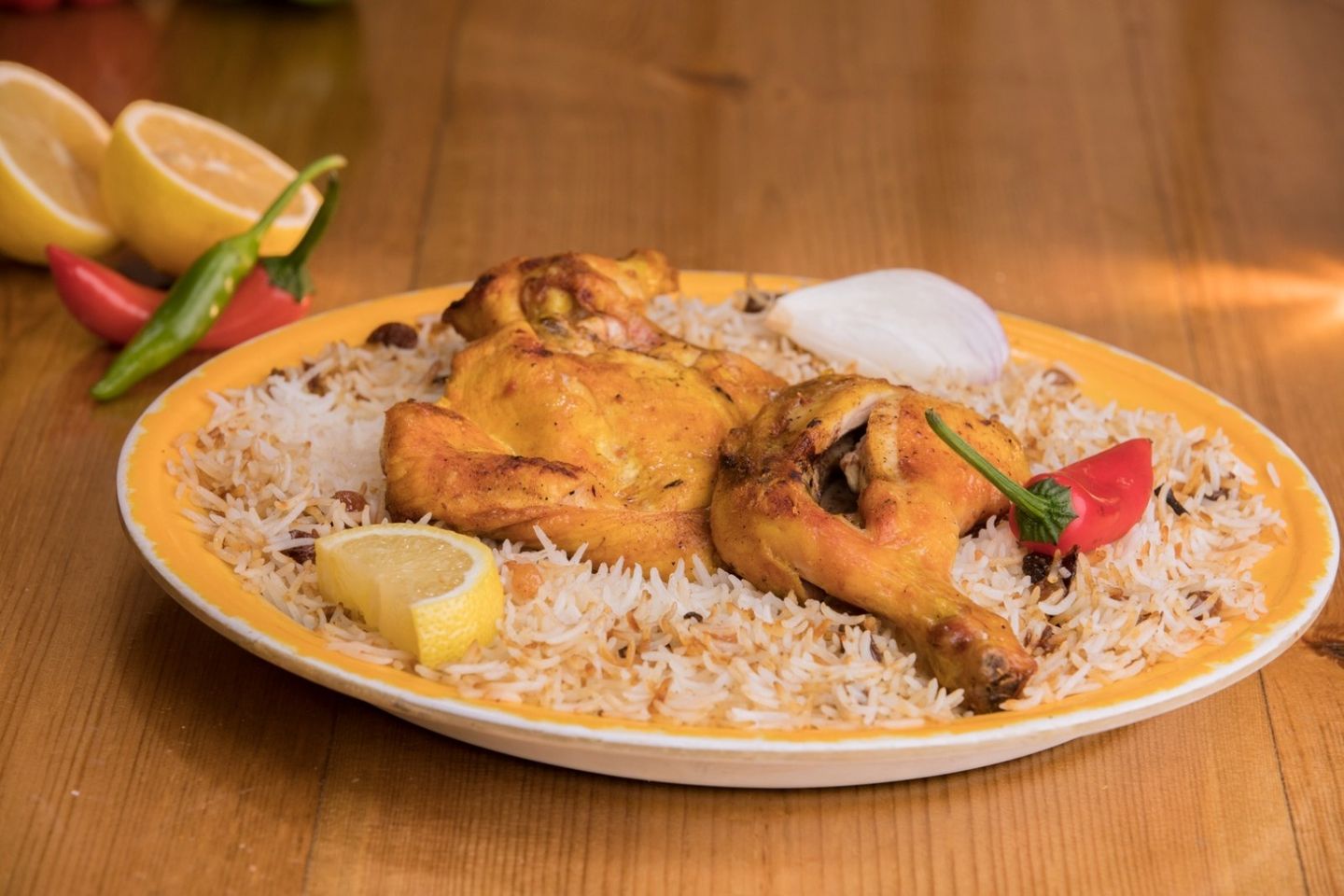 دجاج مظبي - نص دجاج
