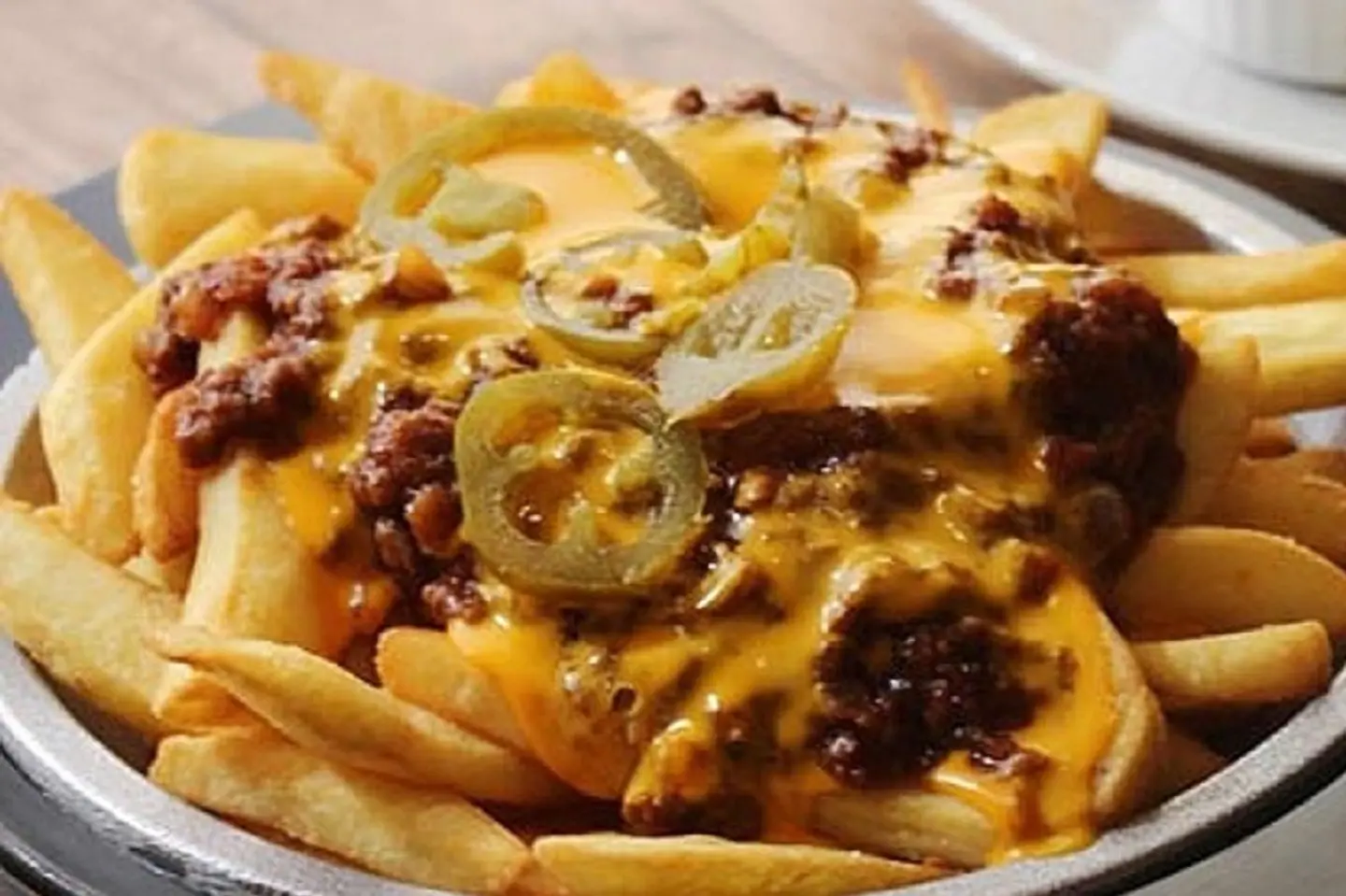 Texas Chili Fries - 1 Person